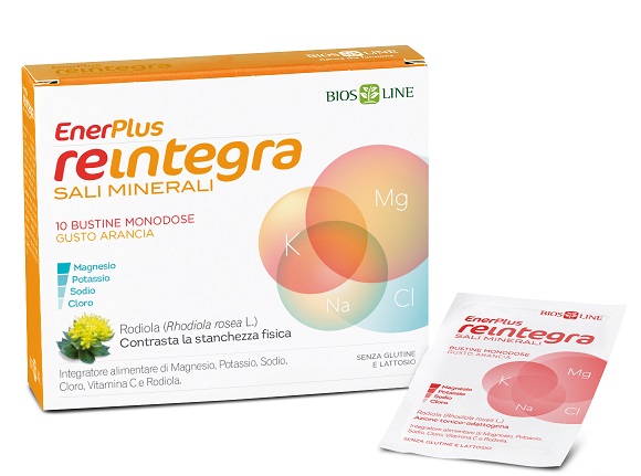 ENERPLUS REINTEGRA NUOVA FORMULA 10 BUSTE 7,3 G - farmachicca