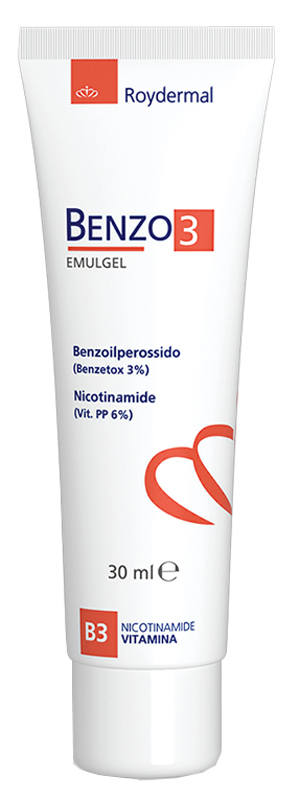 BENZO 3 EMULGEL 30 ML - farmachicca