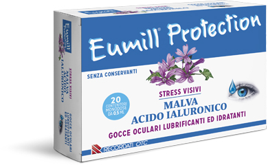 EUMILL PROTECTION GOCCE OCULARI 20 FLACONCINI MONODOSE 0,5 ML - farmachicca
