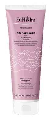 EUPHIDRA ANTICELLULITE GEL DRENANTE - farmachicca