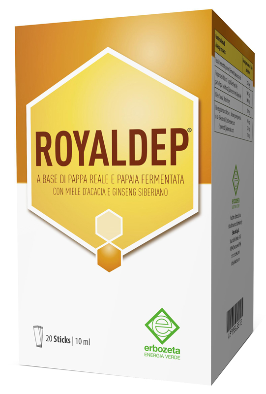 ROYALDEP 20 STICK LIQUIDI - farmachicca