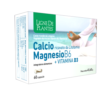 CALCIO + MAGNESIO B6 + VITAMINA D3 60 CAPSULE - farmachicca
