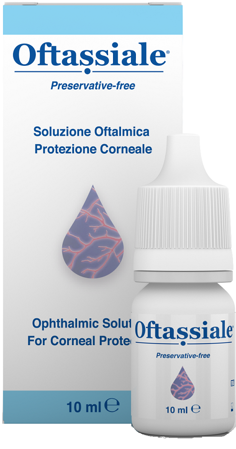 SOLUZIONE OFTALMICA OFTASSIALE 10 ML - farmachicca