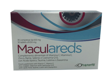 MACULAREDS 30 COMPRESSE DA 650 MG - farmachicca
