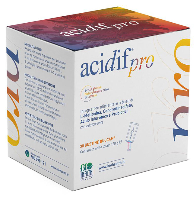 ACIDIF PRO 30 BUSTINE - farmachicca