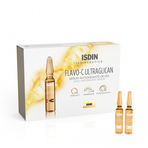 ISDINCEUTICS FLAVO C ULTRAGLICAN 10 FIALE - farmachicca