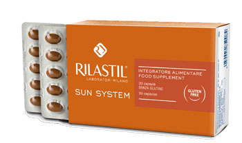 RILASTIL SUN SYSTEM 30 CAPSULE PREZZO SPECIALE - farmachicca