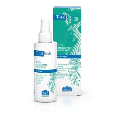 TOTALBODY OLIO POTENZIATORE TONIFICANTE 125 ML - farmachicca