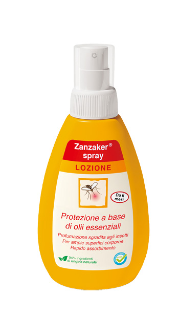 ZANZAKER LOZIONE SPRAY 150 ML - farmachicca