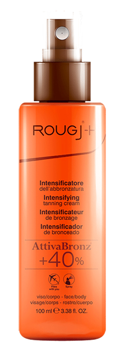 ROUGJ ATTIVA BRONZ+40% SPRAY FLACONE 100 ML - farmachicca