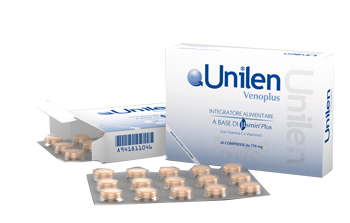 VENOPLUS UNILEN 30 COMPRESSE - farmachicca
