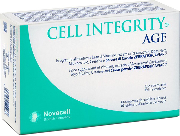 CELL INTEGRITY AGE 40 COMPRESSE - farmachicca