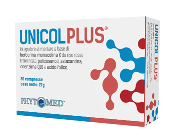 UNICOL PLUS 30 COMPRESSE - farmachicca