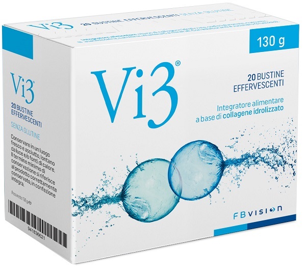 VI3 20 BUSTINE EFFERVESCENTI - farmachicca