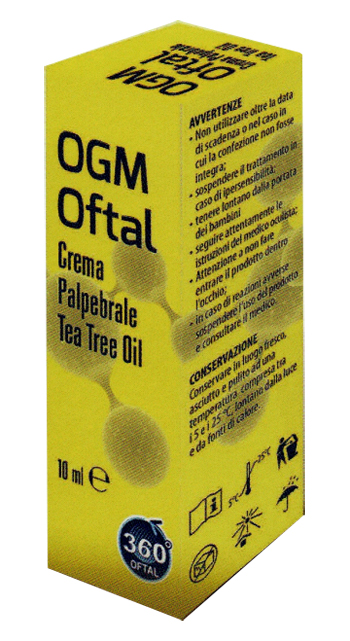 OGM OFTAL CREMA PALPEBRALE 10 ML - farmachicca