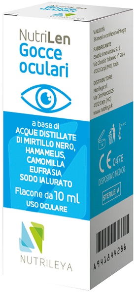 NUTRILEN GOCCE OCULARI 10 ML - farmachicca