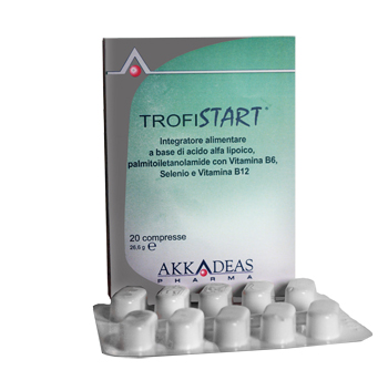 TROFISTART 20 COMPRESSE - farmachicca