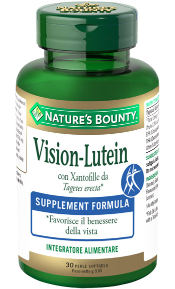 VISION LUTEIN 30 PERLE - farmachicca