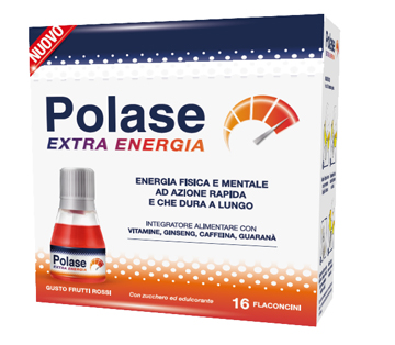 POLASE EXTRA ENERGIA 16 FLACONCINI - farmachicca