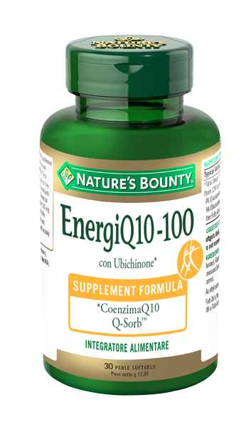 ENERGI Q10-100 30 PERLE - farmachicca