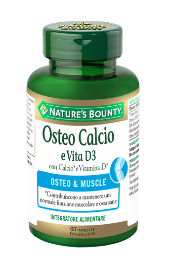 OSTEO CALCIO D3 60 TAVOLETTE - farmachicca