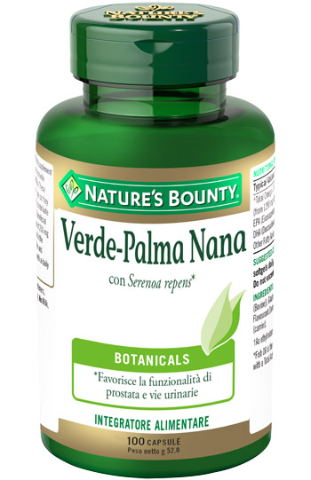 VERDE PALMA NANA 100 CAPSULE 52,00 G - farmachicca