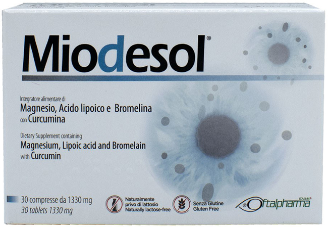 MIODESOL 30 COMPRESSE - farmachicca