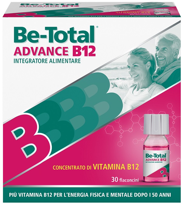 BETOTAL ADVANCE B12 30 FLACONCINI - farmachicca