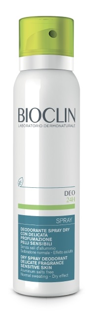 BIOCLIN DEO 24H SPRAYAY DRY CON PROFUMO - farmachicca