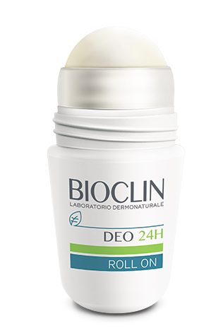 BIOCLIN DEO 24H ROLL-ON CON PROFUMO - farmachicca
