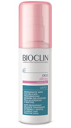 BIOCLIN DEO ALLERGY CON PROFUMO DELICATO PELLI ALLERGICHE 100 ML - farmachicca