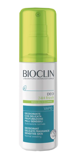 BIOCLIN DEO 24H VAPO CON PROFUMO 100 ML - farmachicca