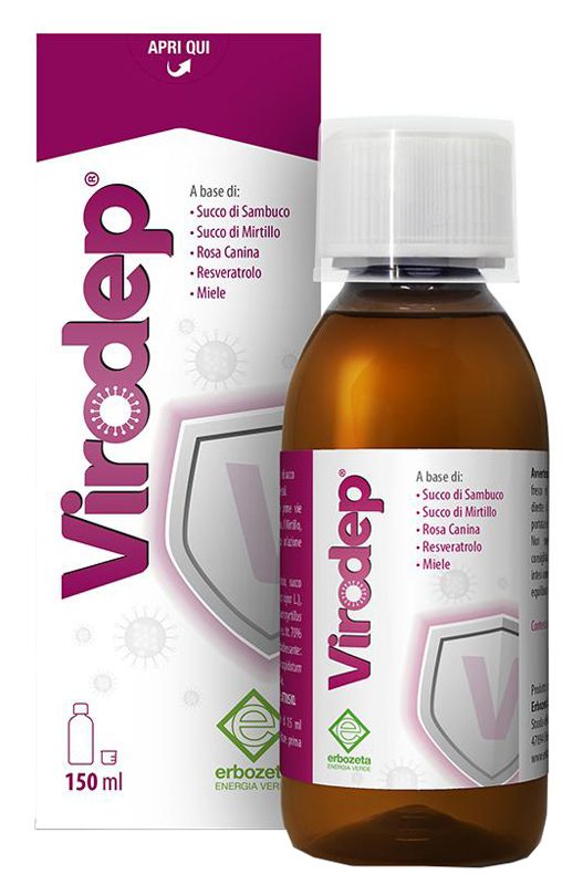 VIRODEP 150 ML - farmachicca