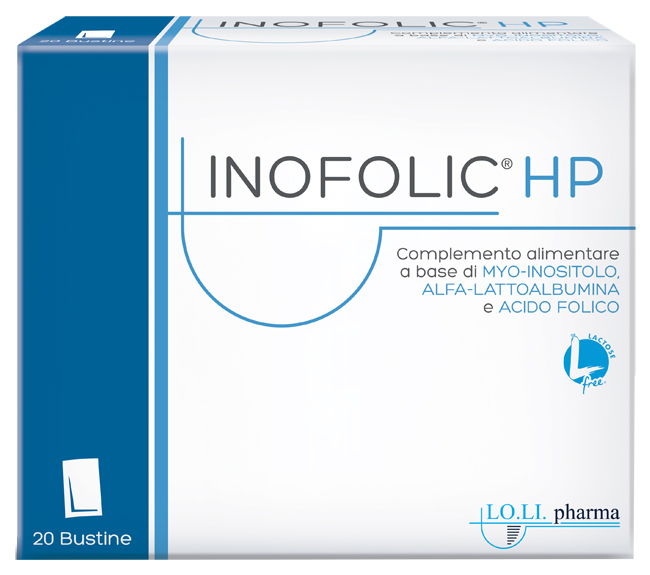 INOFOLIC HP 20 BUSTINE - farmachicca