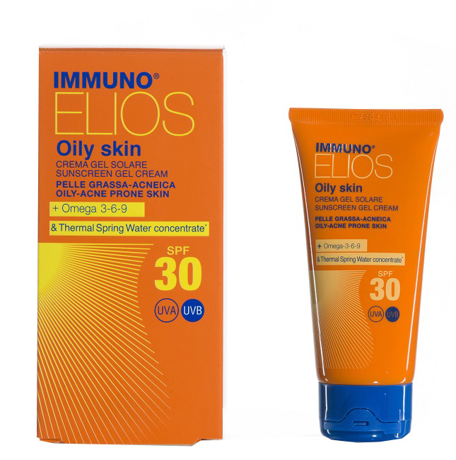 IMMUNO ELIOS OILY SKIN/GEL TOCCO SECCO SPF30 50 ML - farmachicca