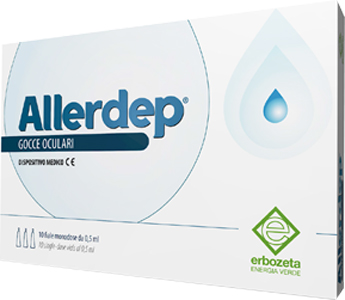 ALLERDEP GOCCE OCULARI 10 FIALE MONODOSE 0,5 ML - farmachicca