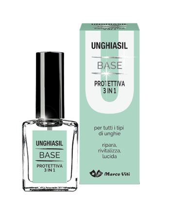 UNGHIASIL BASE PROTETTIVA 3 IN 1 10 ML - farmachicca