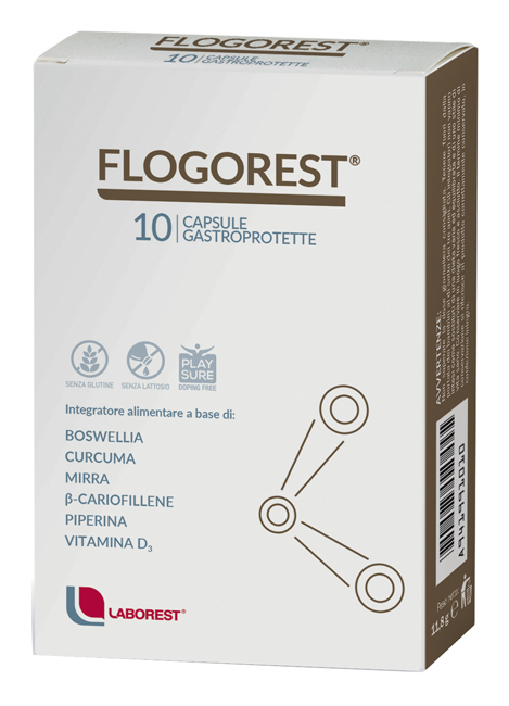FLOGOREST 10 CAPSULE - farmachicca