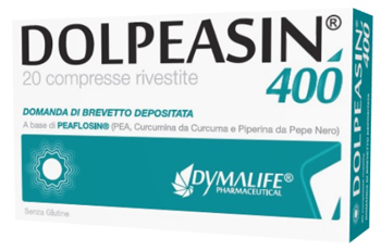 DOLPEASIN 400 20 COMPRESSE RIVESTITE - farmachicca