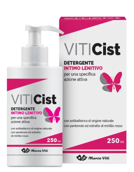 VITICIST DETERGENTE INTIMO LENITIVO 250 ML - farmachicca