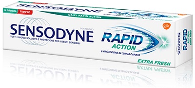 SENSODYNE RAPID ACT EXTRA FRESH - farmachicca