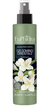 EUPHIDRA ACQUA PROFUMATA GELSOMINO IN FLACONE CON ETICHETTA POMPA SPRAY - farmachicca