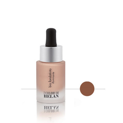 I COLORI DI HELAN BIO FONDOTINTA ILLUMINANTE DARK 15 ML - farmachicca