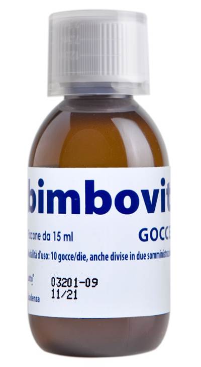 BIMBOVIT GOCCE 15 ML - farmachicca
