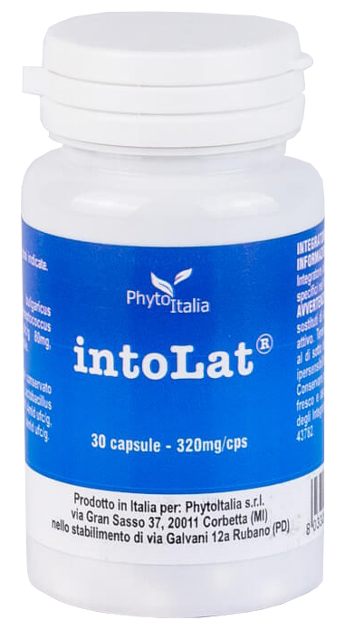 INTOLAT 30 CAPSULE - farmachicca