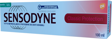 SENSODYNE CLASSIC PROTECTION 100 ML - farmachicca