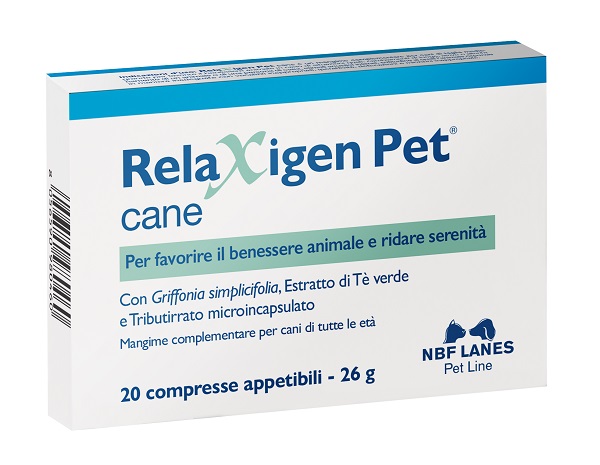 RELAXIGEN PET CANE BLISTER 20 COMPRESSE APPETIBILI - farmachicca
