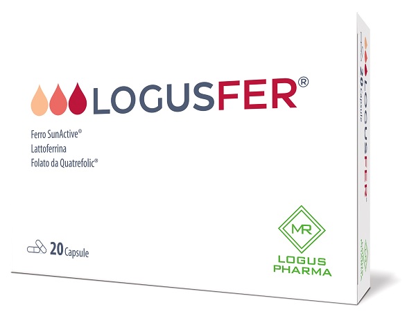 LOGUSFER 20 CAPSULE - farmachicca