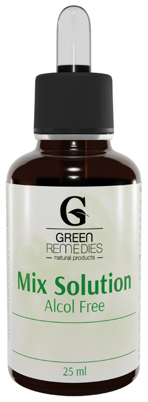 MIX SOLUTION ALCOOL FREE 25 ML - farmachicca