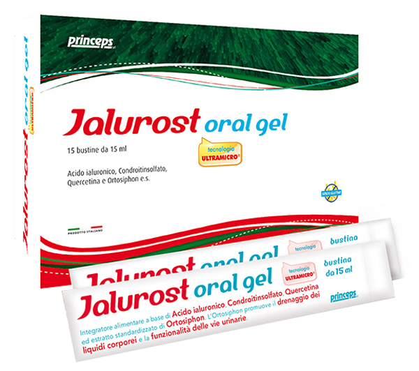 JALUROST ORAL GEL 15 STICK PACK 15 ML - farmachicca